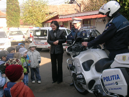 Foto Actiune SPR - Gradinta de Arta Baia Mare